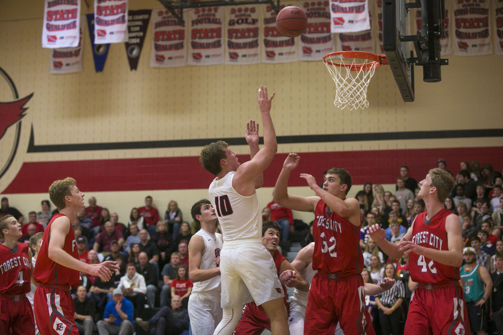 BBBall GHV vs. Forest City 7